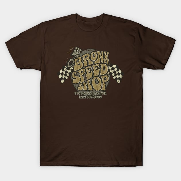 Bronx Speed Shop 1966 T-Shirt by JCD666